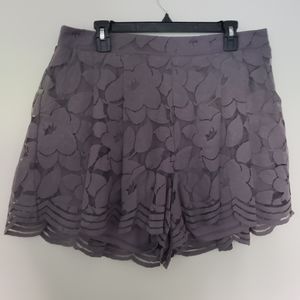 Floral Lace Shorts